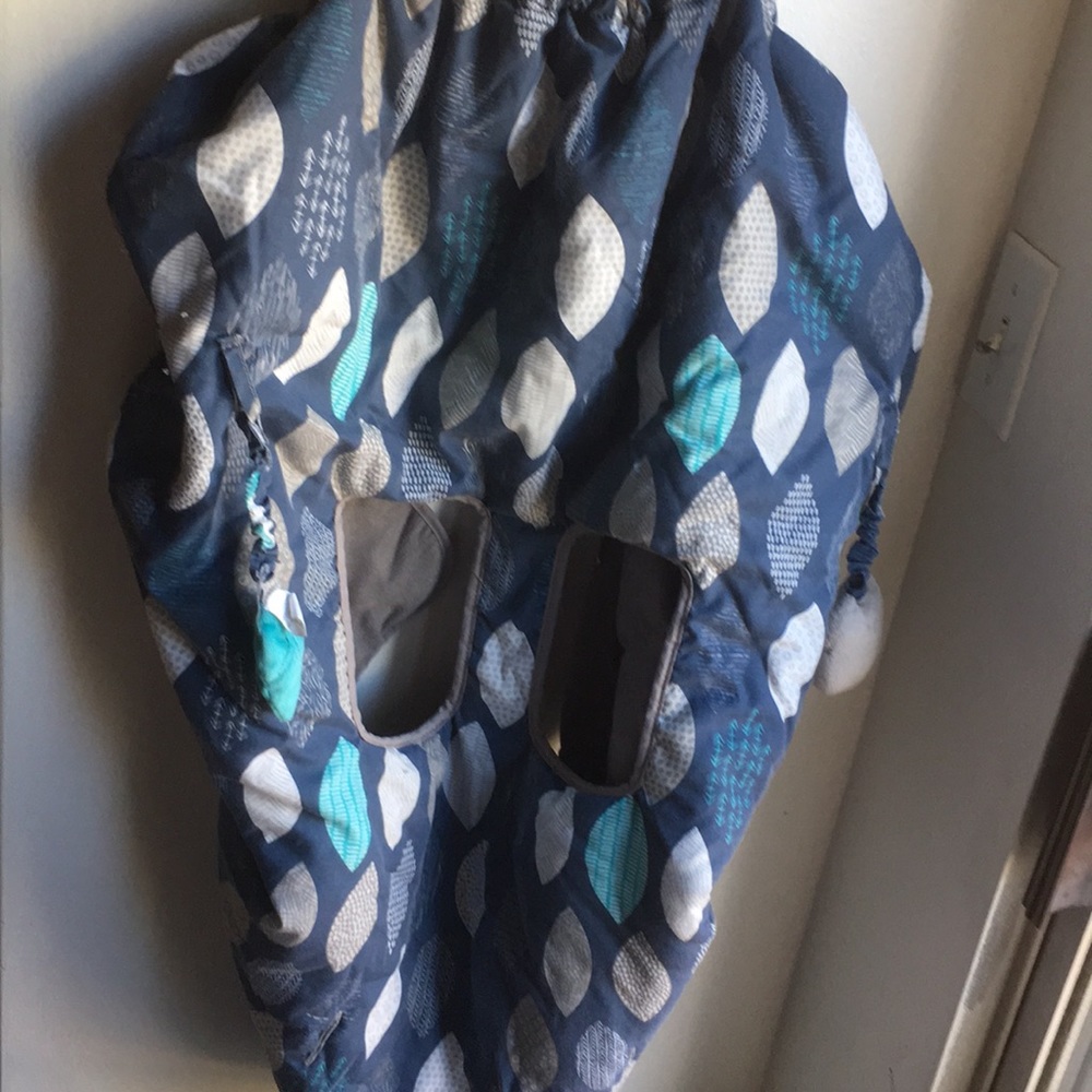 Shopping cart cover for baby